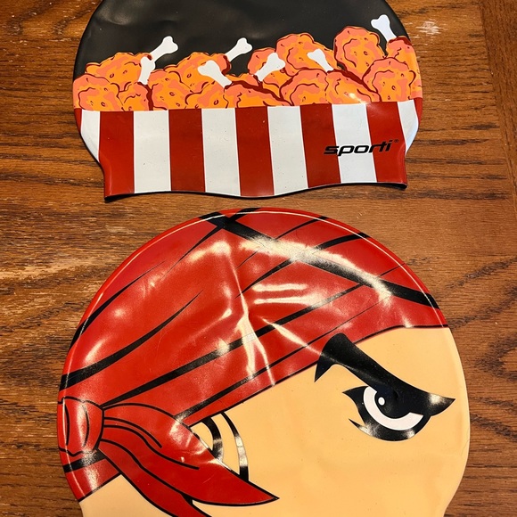 Sporti Swim caps - Picture 2 of 3